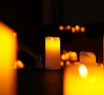 Academy Museum's New ‘Glow’ Exhibit Lights Up Miracle Mile With Kubrick Candlelight