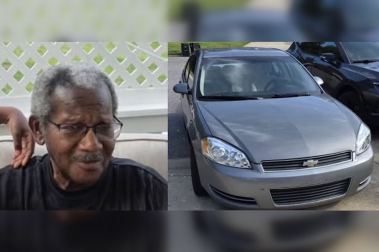 Accokeek Silver Alert: 83-Year-Old Vanishes With Cane, Gray Impala