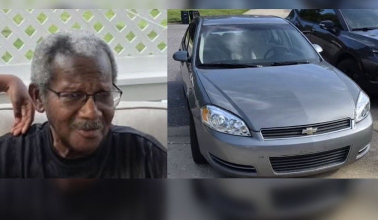 Accokeek Silver Alert: 83-Year-Old Vanishes With Cane, Gray Impala
