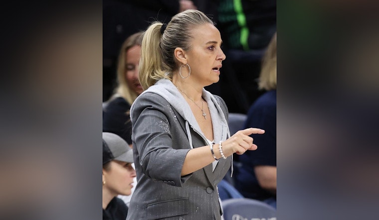 Aces' Hammon Ejected After Chasing Ref, Crew Chief Details Blowup