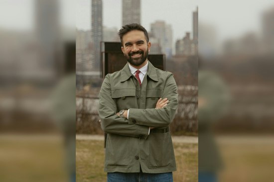 Actor Wins $100 at Mamdani Lookalike Contest After NYPD Boots Crowd From Park