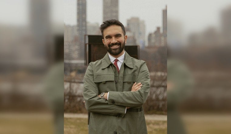 Actor Wins $100 at Mamdani Lookalike Contest After NYPD Boots Crowd From Park