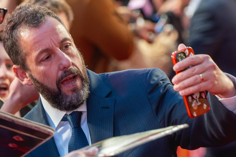 Adam Sandler Storms Ridgewood, Turns Downtown Into 'Grown Ups 3' Set