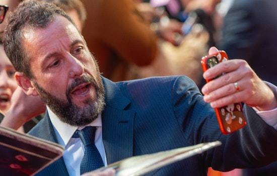 Adam Sandler Storms Ridgewood, Turns Downtown Into 'Grown Ups 3' Set