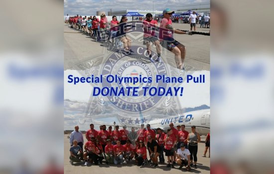 Adams County Deputies to Pull 130,000-Pound Plane for Special Olympics Colorado