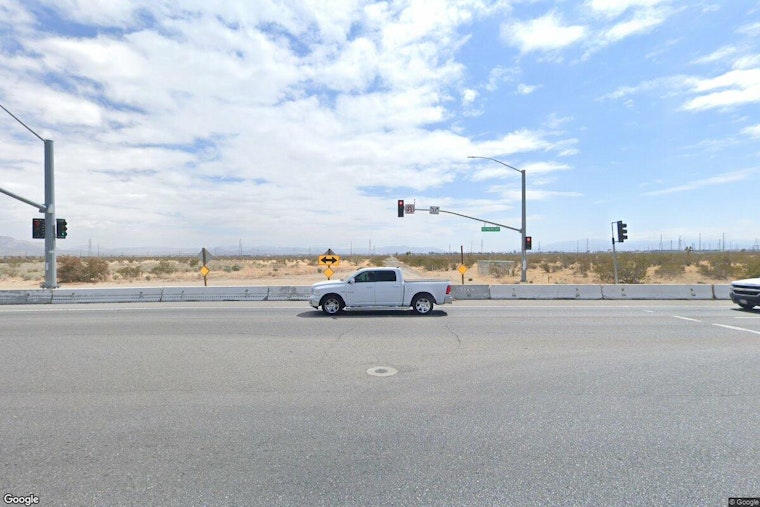 Adelanto Pedestrian Killed on Highway 395 Named as 60-Year-Old Mary Handford
