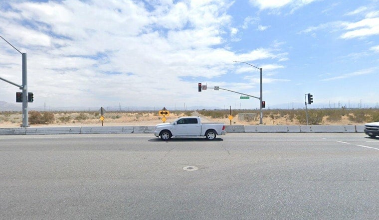 Adelanto Pedestrian Killed on Highway 395 Named as 60-Year-Old Mary Handford