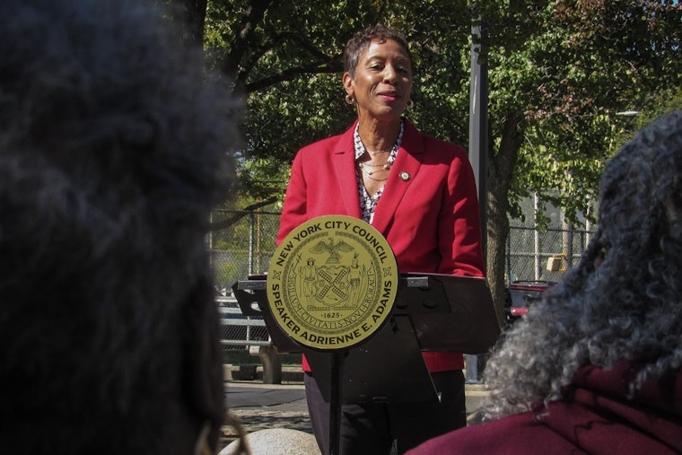 Adrienne Adams Heckled Over Antisemitism at Mill Basin Democratic Forum