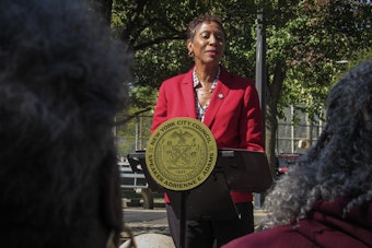Adrienne Adams Heckled Over Antisemitism at Mill Basin Democratic Forum