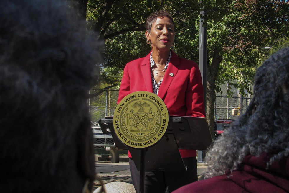 Adrienne Adams Heckled Over Antisemitism at Mill Basin Democratic Forum