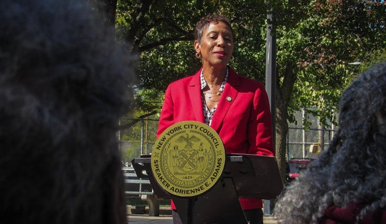 Adrienne Adams Heckled Over Antisemitism at Mill Basin Democratic Forum