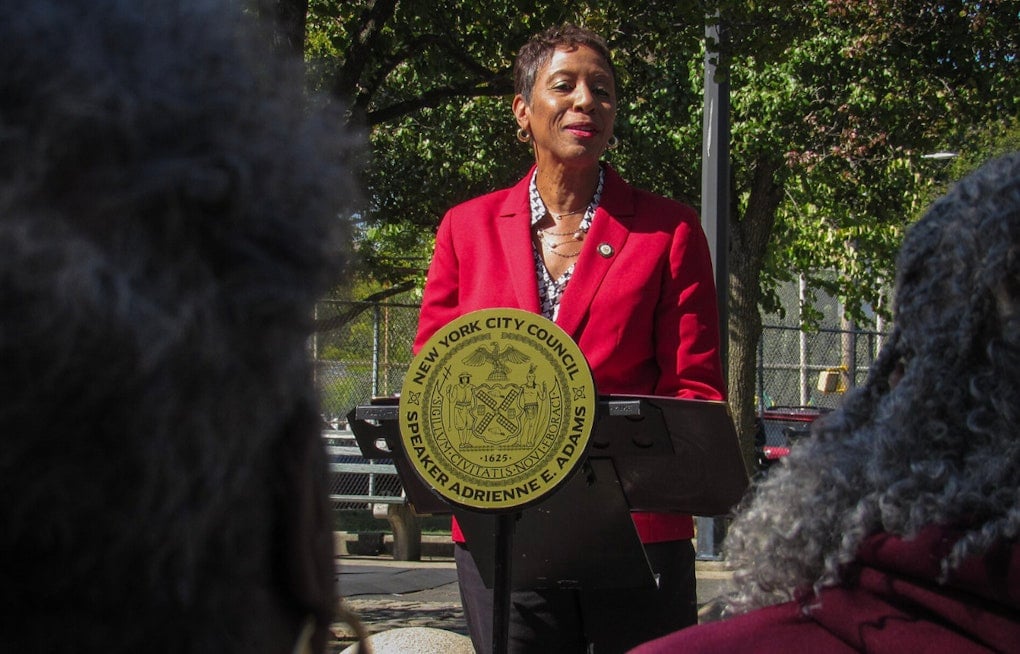 Adrienne Adams Heckled Over Antisemitism at Mill Basin Democratic Forum