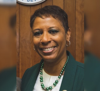 Adrienne Adams Opens Brooklyn Field Office, Says Volunteers Are Part of History