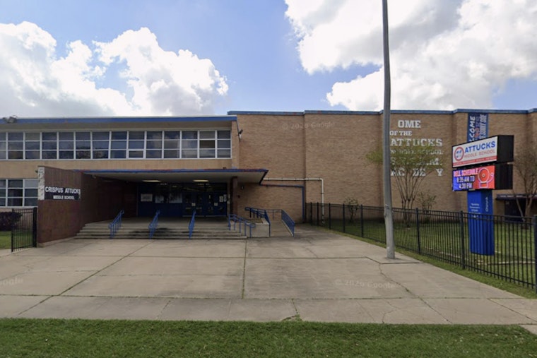 Adult Male Found Dead on Attucks Middle School Grounds in Sunnyside