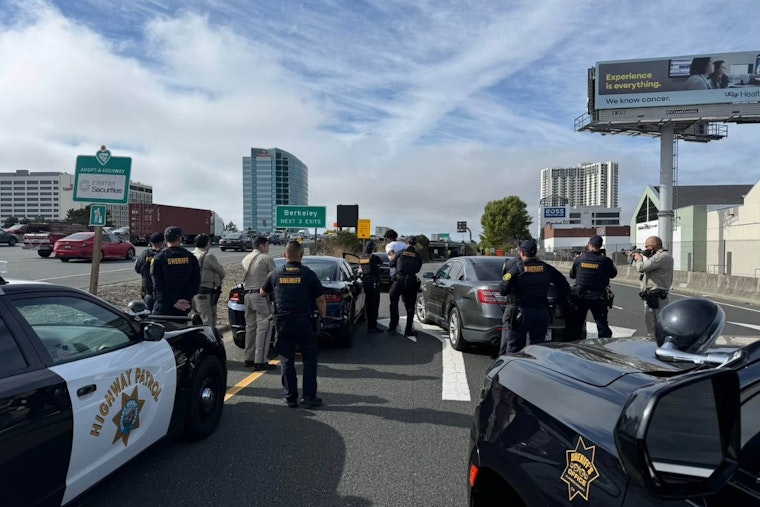 Aerial Chase Links San Mateo Robbery Suspects To Four Arrests Near Emeryville