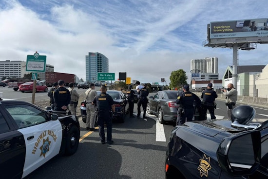 Aerial Chase Links San Mateo Robbery Suspects To Four Arrests Near Emeryville