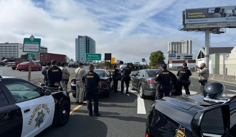 Aerial Chase Links San Mateo Robbery Suspects To Four Arrests Near Emeryville