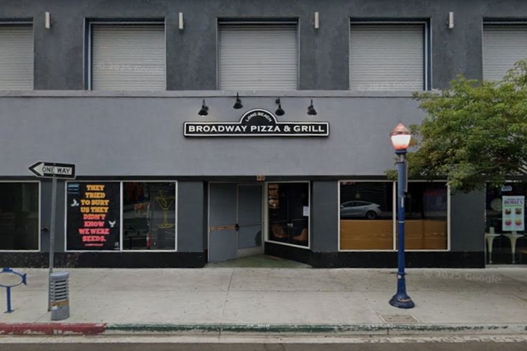 After 20 Years, Broadway Pizza Closes as Downtown Long Beach Empties Out