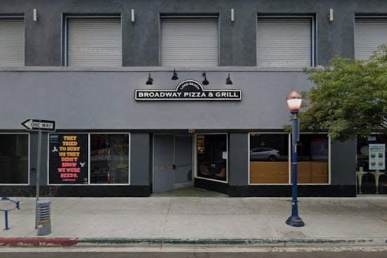 After 20 Years, Broadway Pizza Closes as Downtown Long Beach Empties Out