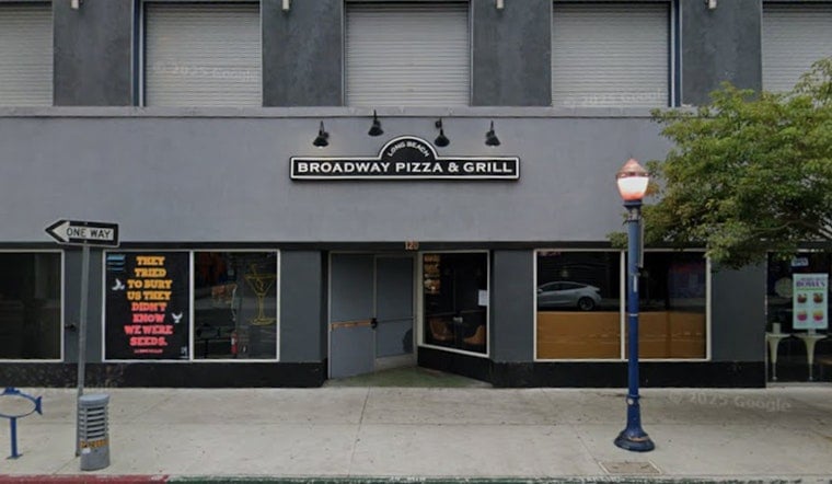 After 20 Years, Broadway Pizza Closes as Downtown Long Beach Empties Out