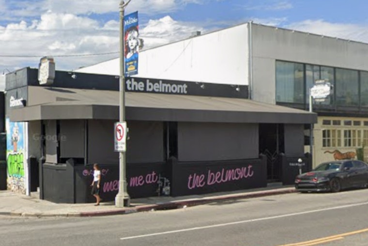 After 26 Years, The Belmont on La Cienega Is Closing Its Doors for Good