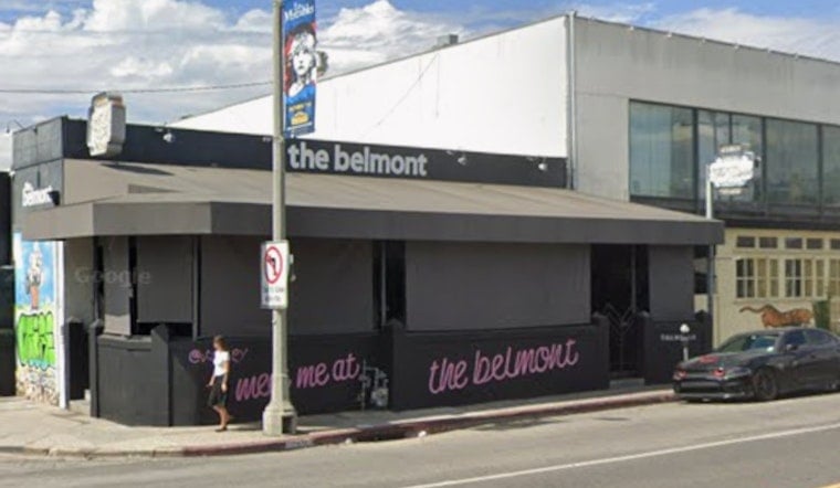 After 26 Years, The Belmont on La Cienega Is Closing Its Doors for Good