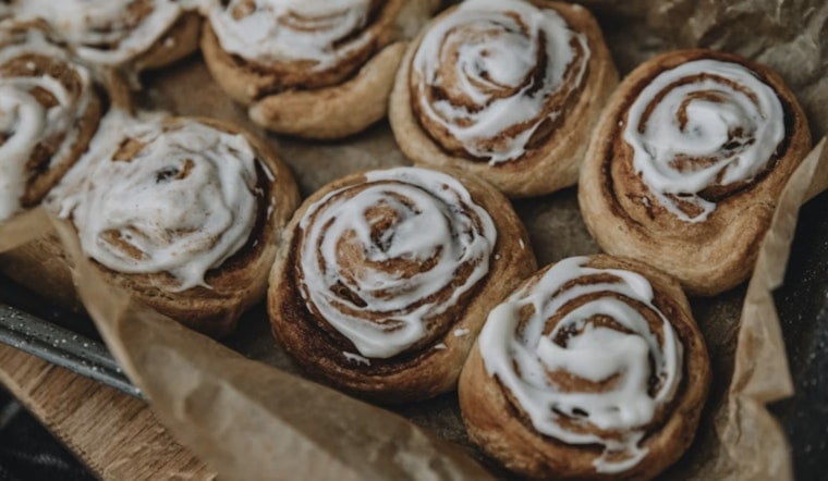 After 3-Hour Lines, Houston’s Viral Cinnamon Roll Queen Lands Missouri City Bakery