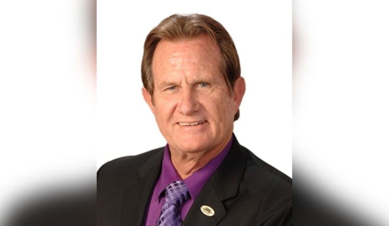 After 34 Years, National City Mayor Ron Morrison Won't Seek Re-Election