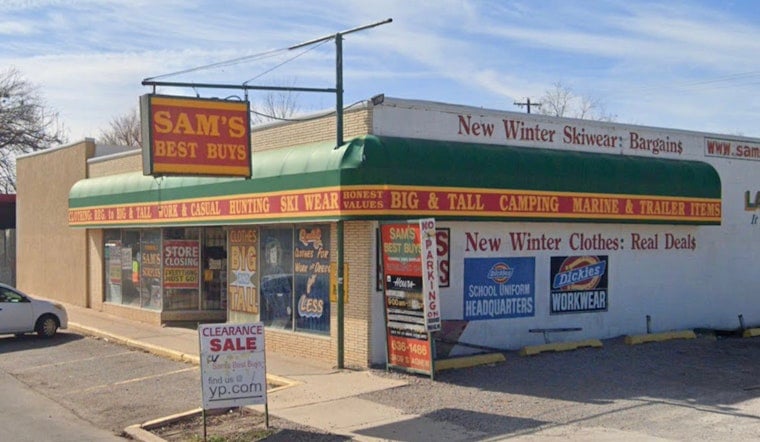 After 80 Years, Sam's Best Buys Closes Its Doors In Southwest OKC