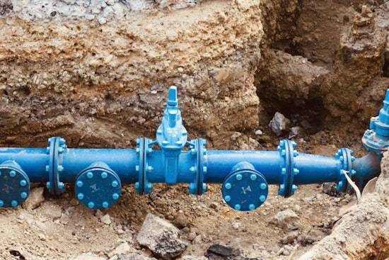 Aging Steel Pipe Bursts in Valley Center, Swallows Road to 10 Homes