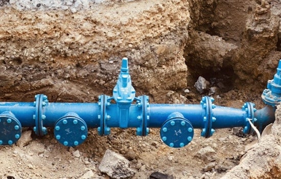 Aging Steel Pipe Bursts in Valley Center, Swallows Road to 10 Homes