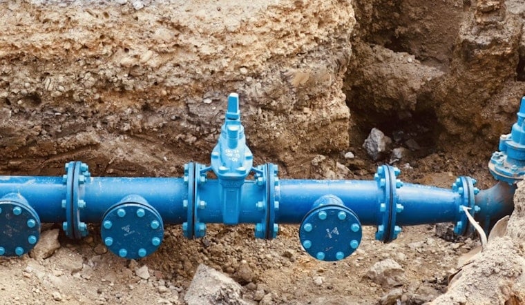 Aging Steel Pipe Bursts in Valley Center, Swallows Road to 10 Homes