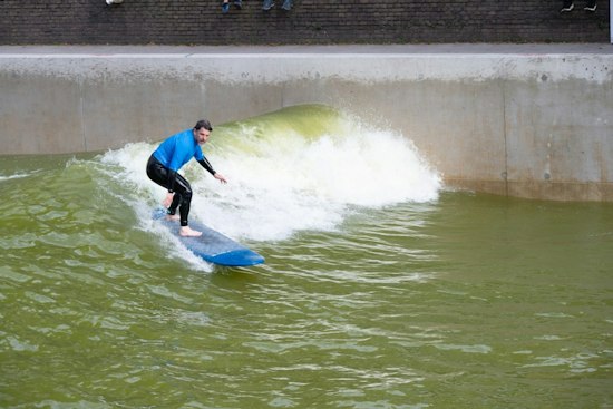 AI Camera System Lets Wave Pool Surfers Order Up Their Dream Ride