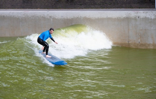 AI Camera System Lets Wave Pool Surfers Order Up Their Dream Ride