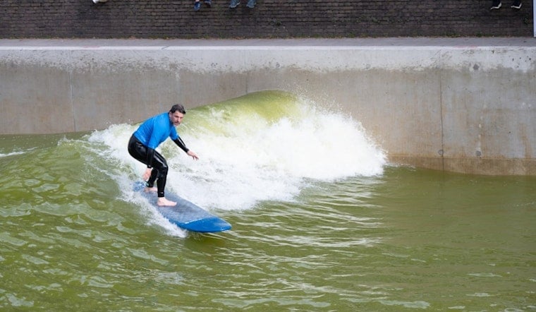 AI Camera System Lets Wave Pool Surfers Order Up Their Dream Ride