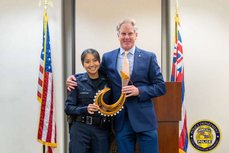Aiea Native Roxanne Montalbo Becomes Hawaii's First DOJ Hometown Hero