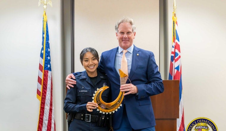 Aiea Native Roxanne Montalbo Becomes Hawaii's First DOJ Hometown Hero