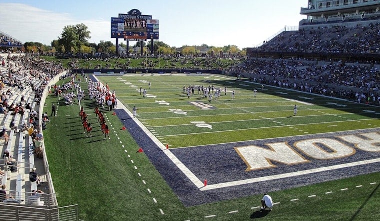 Akron Fans Sold Out Every Suite to Call Plays — Robert Morris Has Other Plans