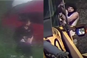 Akron Police Hunt Suspects Who Trashed Evidence Lot, One Defecated at Scene