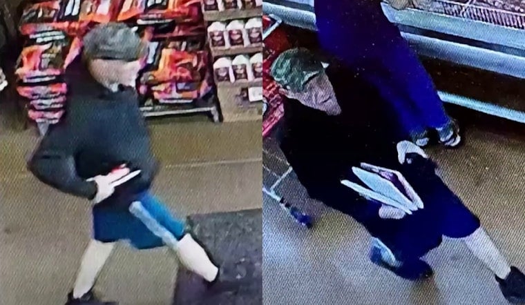 Akron Police Hunt Thief Who Grabbed 90-Year-Old's Purse at East Exchange Street Store