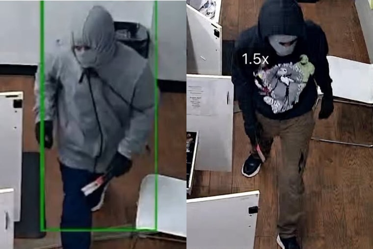 Akron Police Hunt Trio Who Stole Car, Hit Three Businesses in One Night