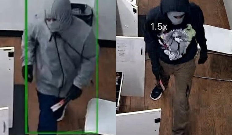 Akron Police Hunt Trio Who Stole Car, Hit Three Businesses in One Night