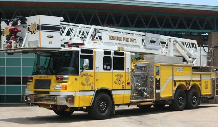 Alewa Heights Fire Guts Pastor's Home of 11 Years, Family Escapes Unharmed