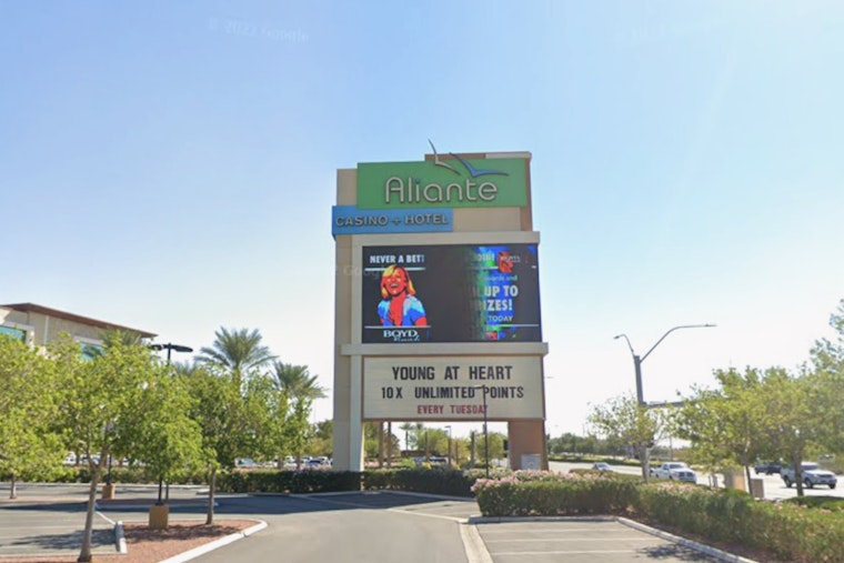 Aliante Casino's New Sportsbook Debuts With 30-Foot Video Wall, Plush Booths