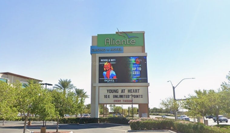 Aliante Casino's New Sportsbook Debuts With 30-Foot Video Wall, Plush Booths