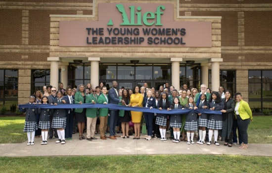 Alief ISD Cuts Ribbon on All-Girls School Built to Win Back Families