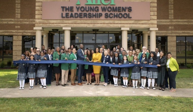 Alief ISD Cuts Ribbon on All-Girls School Built to Win Back Families
