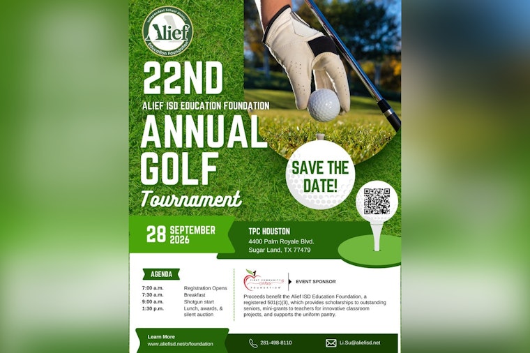 Alief ISD Golf Tournament Moves to New TPC Houston, Aims to Top $100K