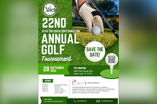 Alief ISD Golf Tournament Moves to New TPC Houston, Aims to Top $100K