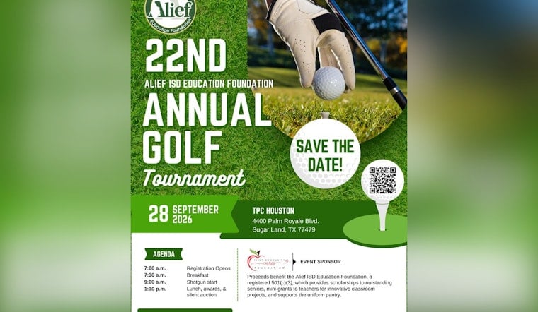 Alief ISD Golf Tournament Moves to New TPC Houston, Aims to Top $100K